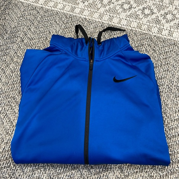 Nike Other - Nike Large Dri fit Zip Up Hoodie